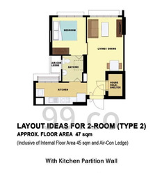 Blk 991B Buangkok Square (Hougang), HDB 2 Rooms #594169641